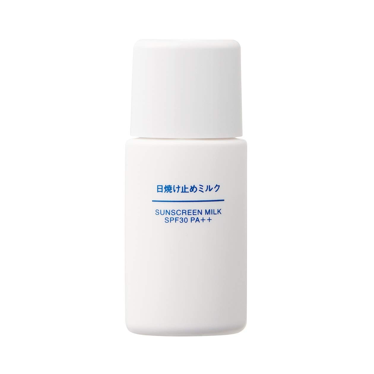 Muji Sunscreen Milk SPF30PA++ 30ml