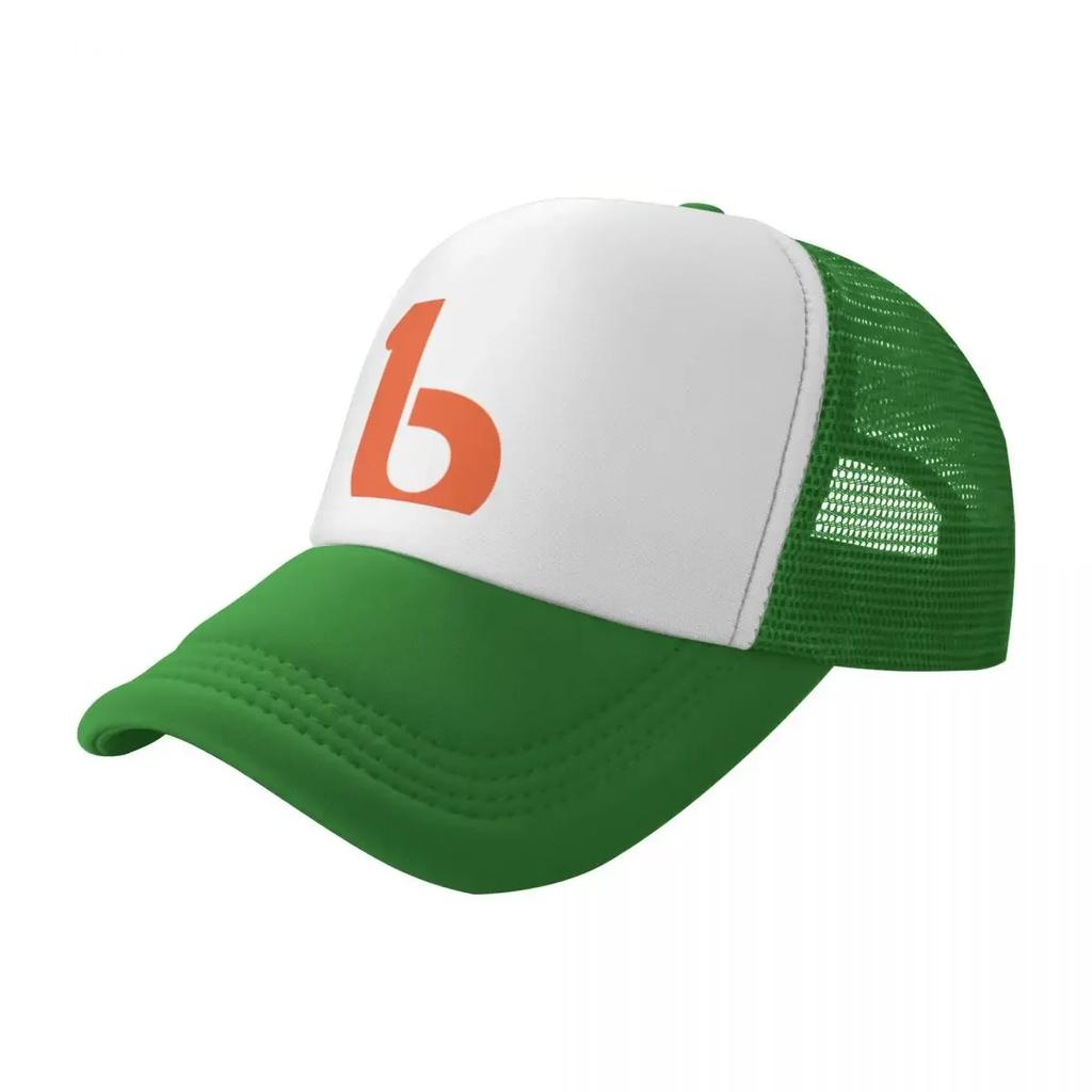 BateWorld Logo Orange Classic TShirt Baseball Cap Big Size Hat Thermal Visor Cute Trucker Hats For Unisex Womens