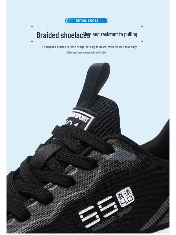 Scarpe da Ginnastica Leggere in Rete da Uomo - Comode e Versatili per il Tempo Libero o la Corsa