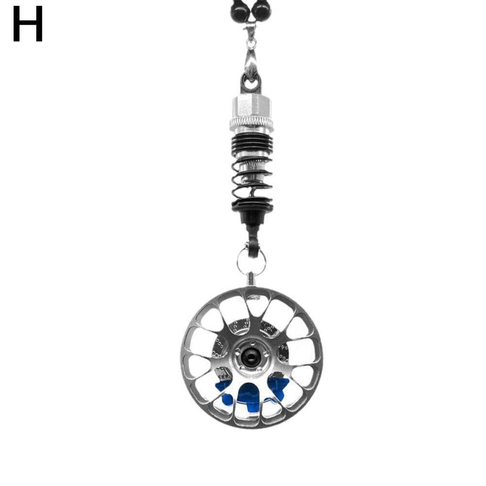 

Креативный ступичный тормоз, амортизатор для подвески автомобиля, кулон, элитная кастомизация, украшения для интерьера автомобиля, аксессуары для интерьера автомобиля