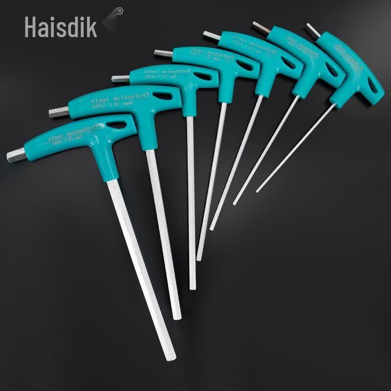 Haistick T-Handle Hex Wrench Set