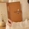 A5 Size Diary Notebook Wear-resistant Annual Calendar Notebook 2027 Planner Agenda  School