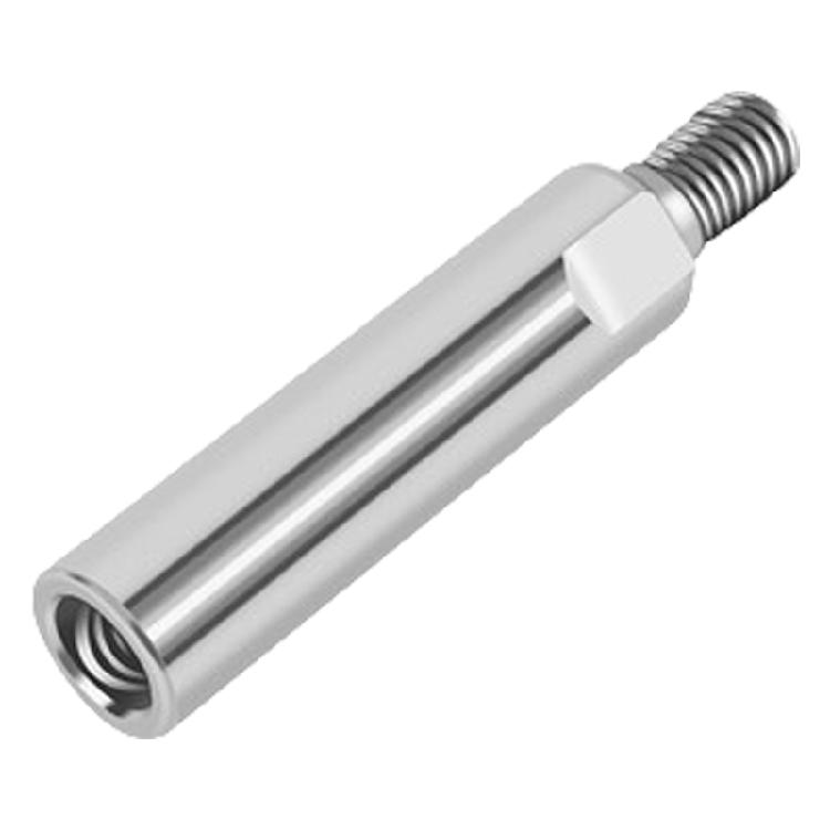 Thread Angles Grinder Extension Rod Thread Adapter for Professional Woodworking & Metalwork Efficient Cutting Polishing