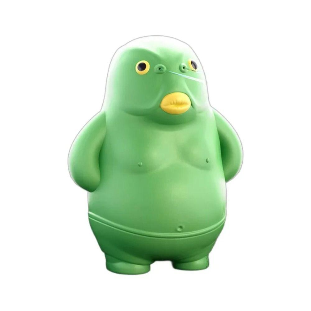 Spray Water Green Head Fish Bath Toys Long Range Swimming Water Toys Press Water Spray Toy  Bathtub