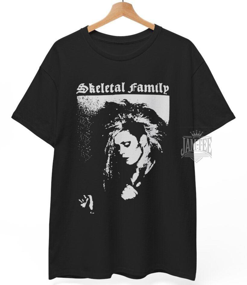 Skeletal Family Shirt, Siouxsie and the Banshees, Music Band Punk  Unisex Tee