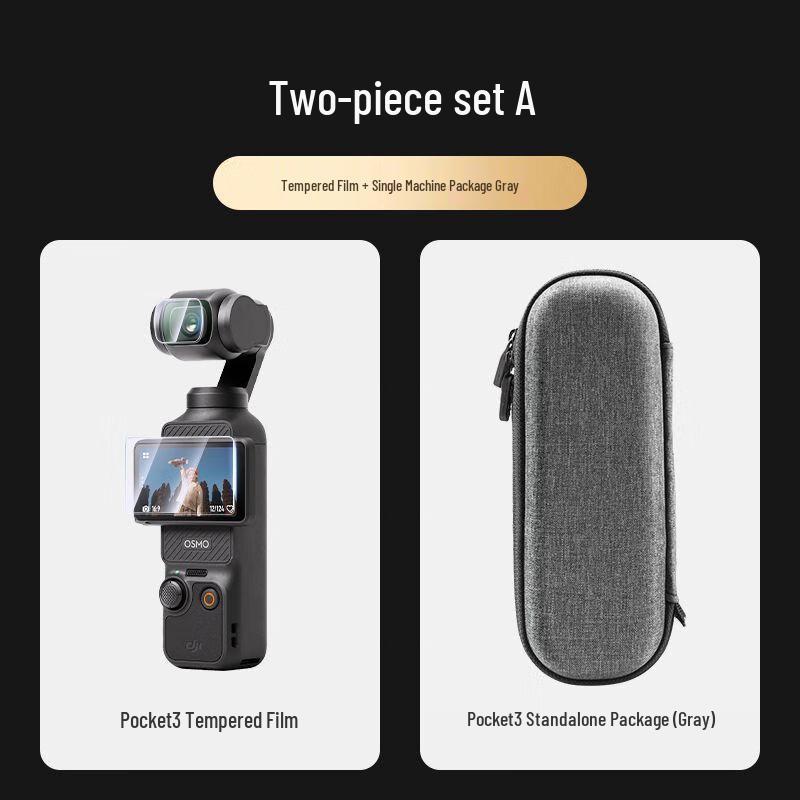 

XFJI DJI Osmo Pocket 3 Protection Film Set