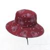 Outdoor Tea Picking Cap Women Agricultural Work Hat New Small Flowers Fisherman Hat
