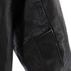 Cherokee Cotton Filling Leather Jacket M Black Genuine Leather Women Used