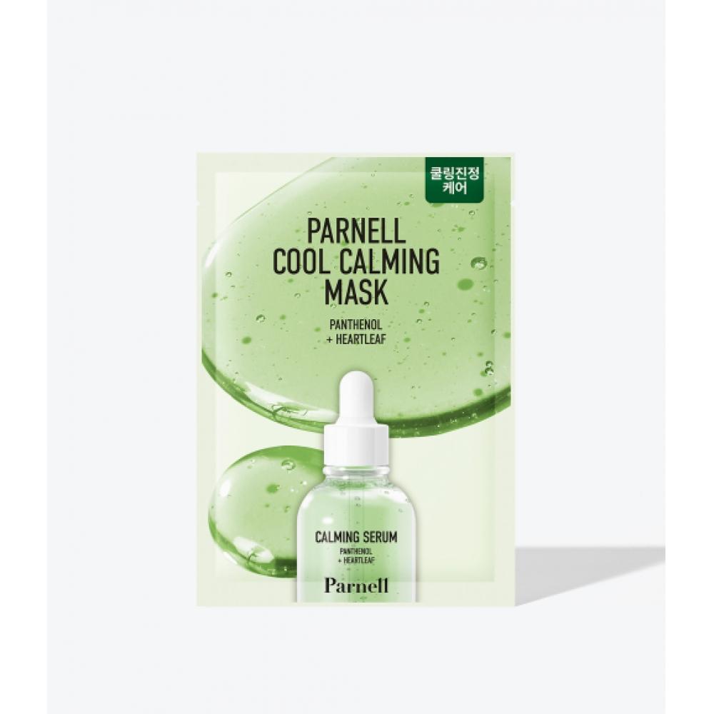 Parnell Panthenol Houttuynia Cordata Cool Calming Mask 20g 10 Sheets NONE