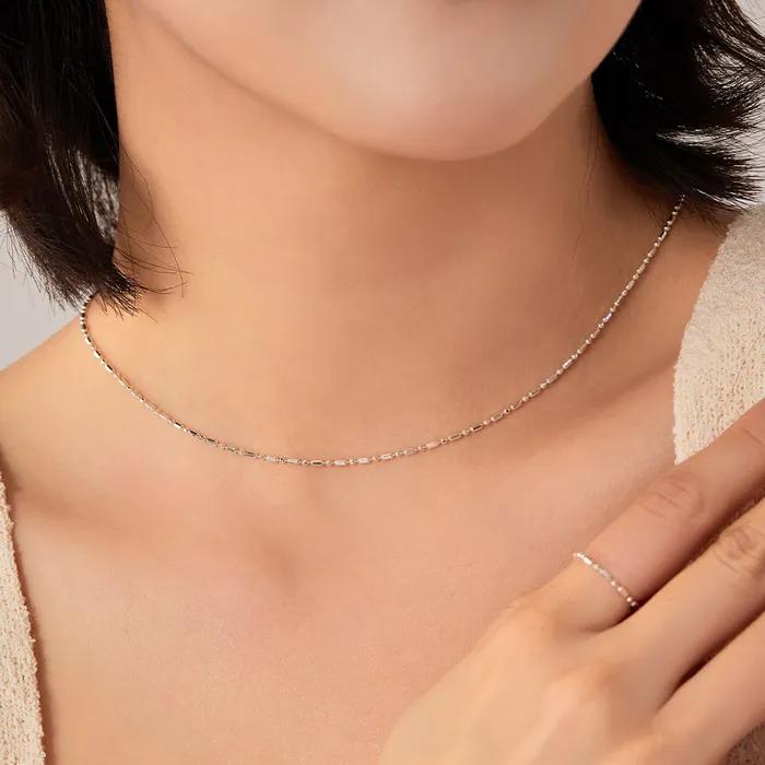 925 Silver Vienna Chain Silver Necklace