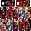 Phone Case for iPhone 17 15 16 Plus Redmi Note 14 12 11 13 Pro Max Huawei P30 P20 Lite OPPO A60 A80 A38 A54 Boa Hancock Funda One Pieces Luffy Cover