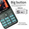 Multifunctional 4 Card 4 Pending Commercial Elderly Machine 2.8 Inch Screen Straight Board Large Button Mobile Phone Elderly Machine