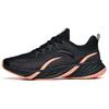Coleção Corrida Tênis de Corrida Respiráveis Cano Baixo Feminino Preto Rosa 122145523-4