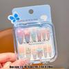 Cute Long Nail Sticker Cartoon Press on Nail New Nail Tips  for Girls Students