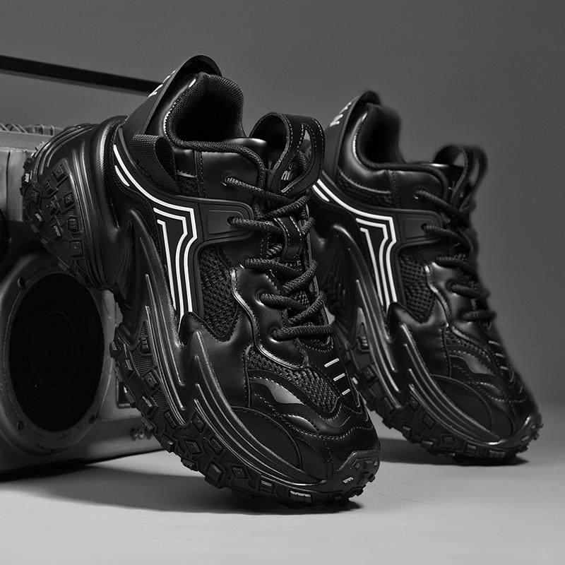 Pánské boty Tenisky Pánské tenisky Luxusní boty Pánské ležérní Trenér Závody Prodyšné módní povaleče na běhání Boty pro muže