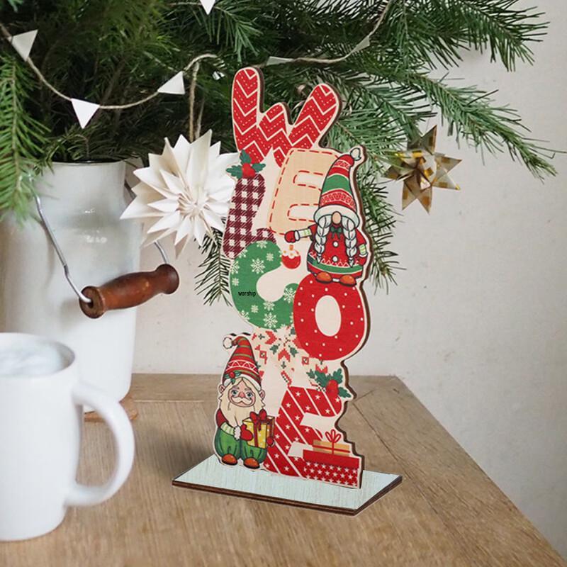 

Christmas Wooden Painted Ornament