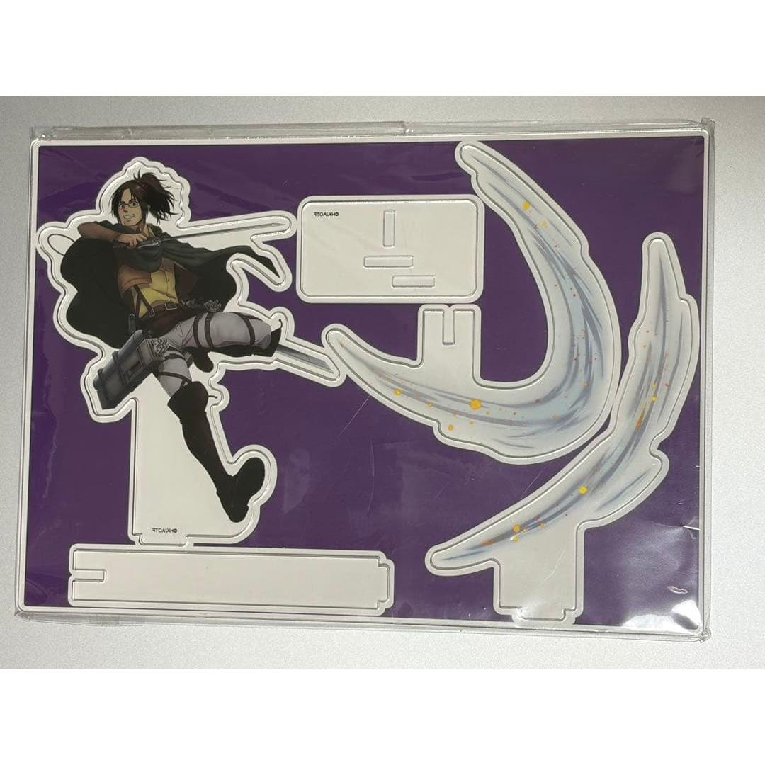 Used Attack on Titan Hange Marukuji Part 2 Acrylic Stand