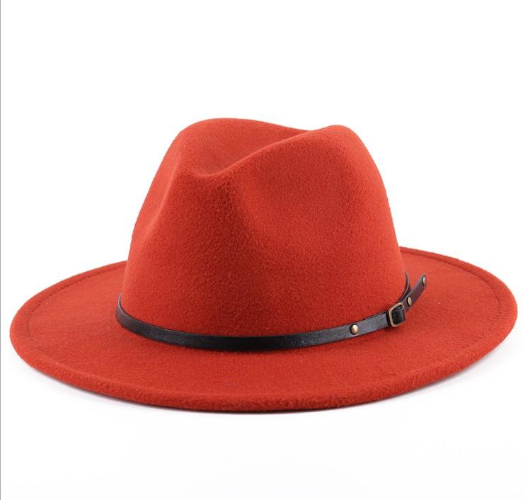 Unisex Panama Hat Vintage Style Wide 