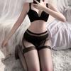 Erotic lingerie, feminine sense of transparency, seduction fishnet stockings, stockings, stockings, open-end socks