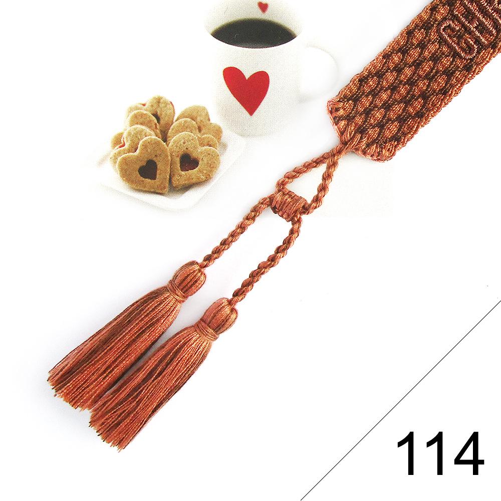 Custom Bohemian Embroidered Bracelet with Tassel and Woven Rope - Handmade Jewelry for Couples and Women
