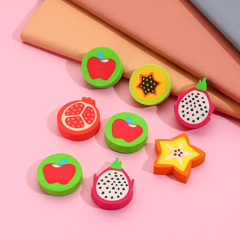 

Креативный фруктовый ластик для детей, обучающий подарок, разные стили Pomegranate Eraser