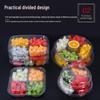 Round Disposable Food Containers