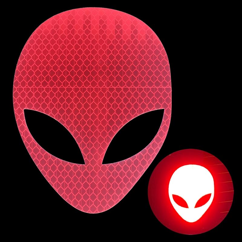 HungMieh Highly Reflective Stickers Decals Vinyl for Cars High Intensity Grade Reflective Safety Warning Signs 7 years Last Waterproof Multi-Color