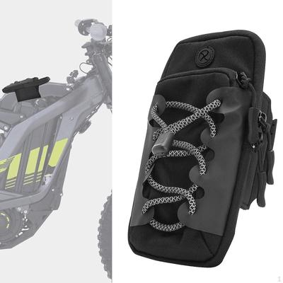 Batteriefach Tasche Schwarzes Gehäuse Robust Hohe Leistung Aufbewahrung Rahmen Armband Taschen