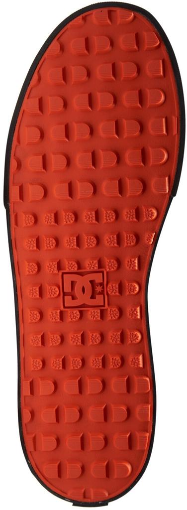 Sneakers DC Shoes Pure High Top Wc Wnt Dusty Olive/orange