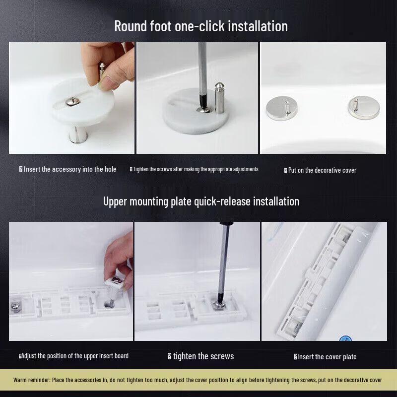 Universal Stainless Steel Toilet Seat Fixing Bolt