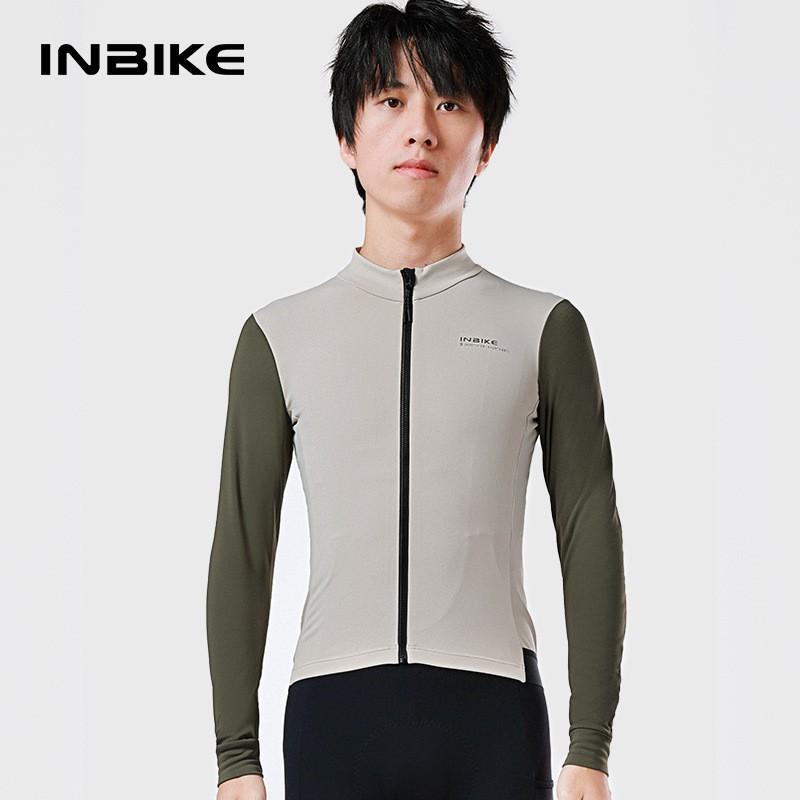 Unisex Cycling Thermal Long Sleeve Jersey With Multiple Pockets Quick-Dry Wind-Resistant Rides
