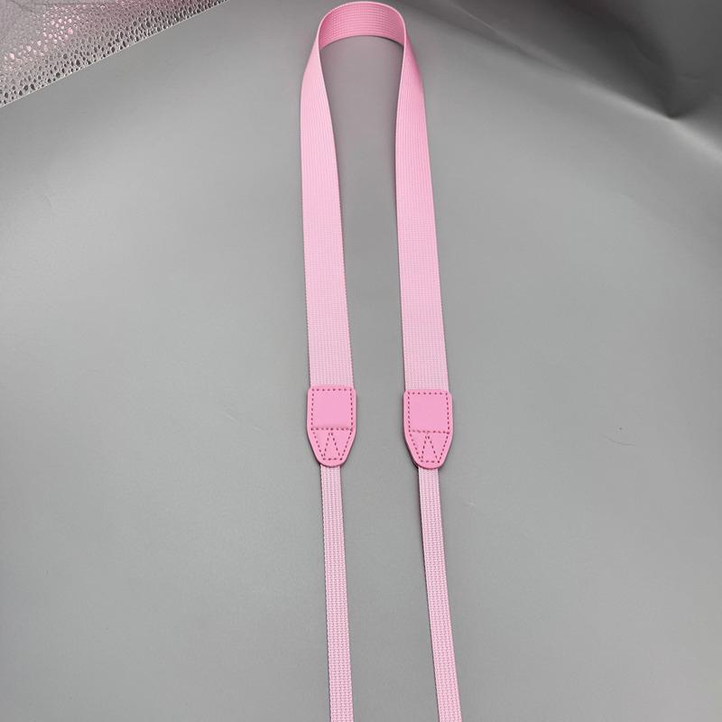 

Camera Shoulder Neck Strap Breathable Pressure Reducing Adjustable Camera Hanging Strap розовый