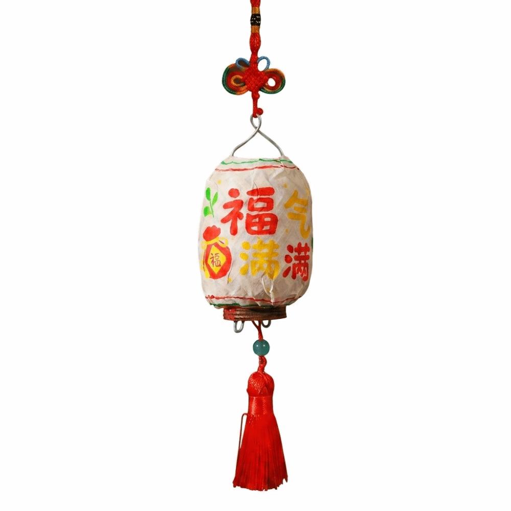 Bamboo Weaving Cage Mid-Autumn Festival Lantern Bamboo Portable Lantern  Home Decoration