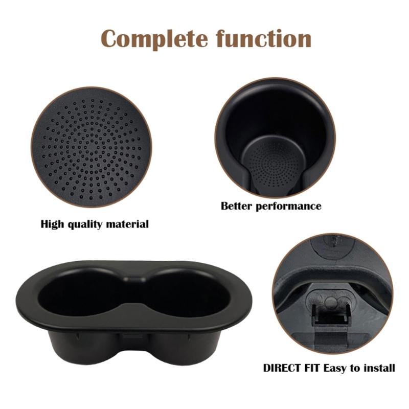 Car Drink Container Vehicle Cup Tray Drink Container Plastic for Vehicle 02-2016