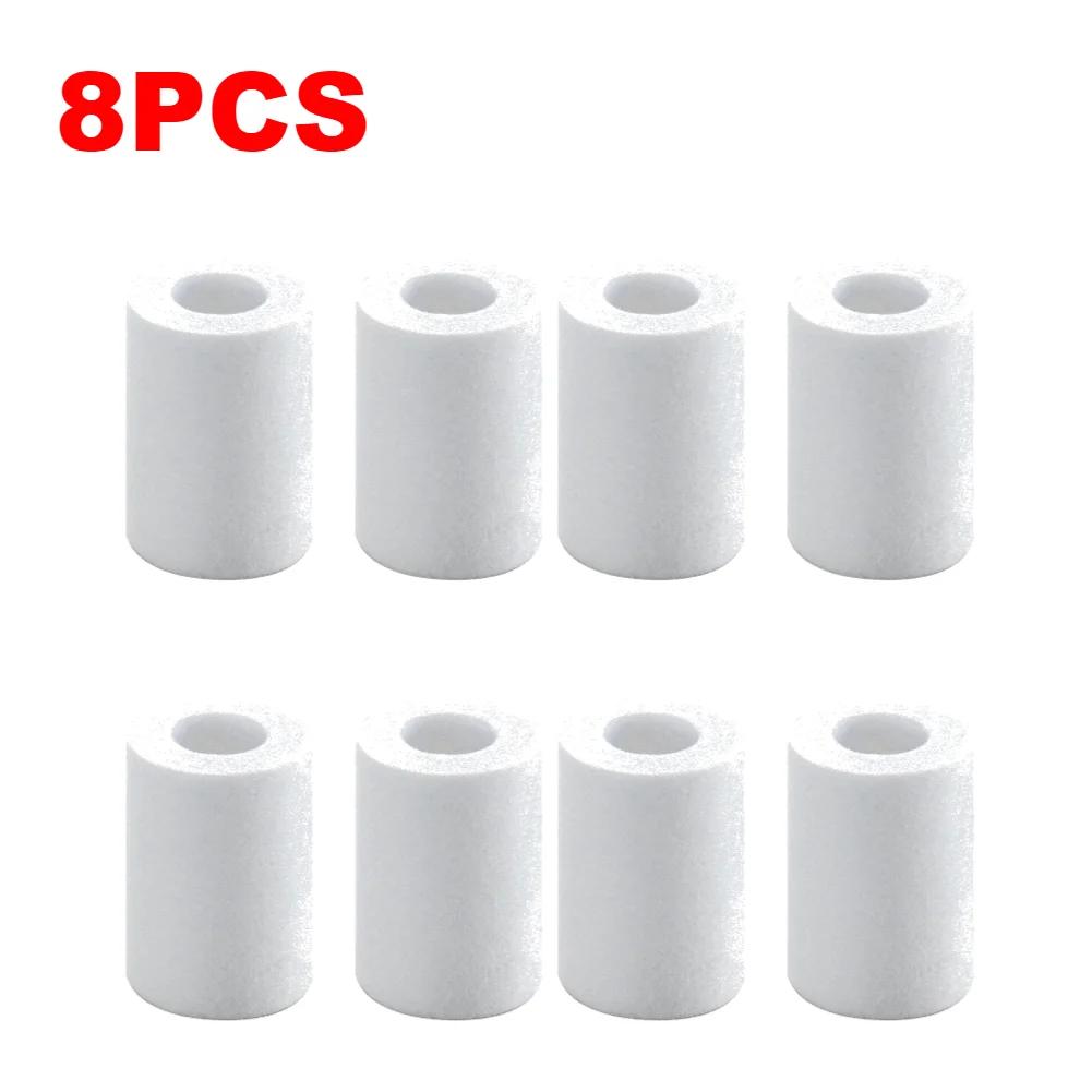2-16PC Water Outlet Purifier Kits Universal Faucet Filter Kitchen Bathroom Shower Household Filter PP Cotton High Density Filter