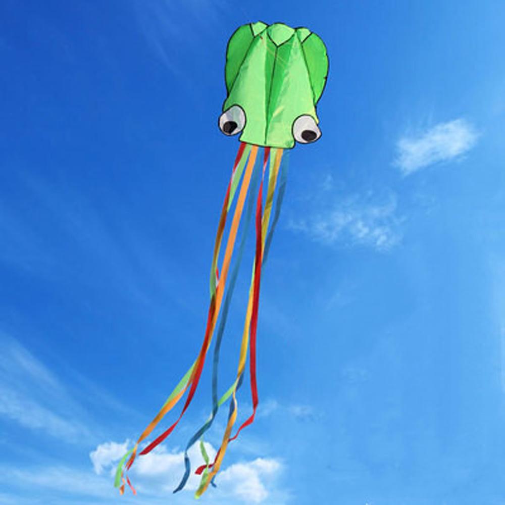 Tool Large Octopus Long Tail Kite Cartoon 4M Octopus Kite Flying Kite Animal Kite 3D Octopus Kite