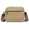 Durable Canvas Multifunctional Electrician Tool Bag - Large Single Shoulder Repair Bag