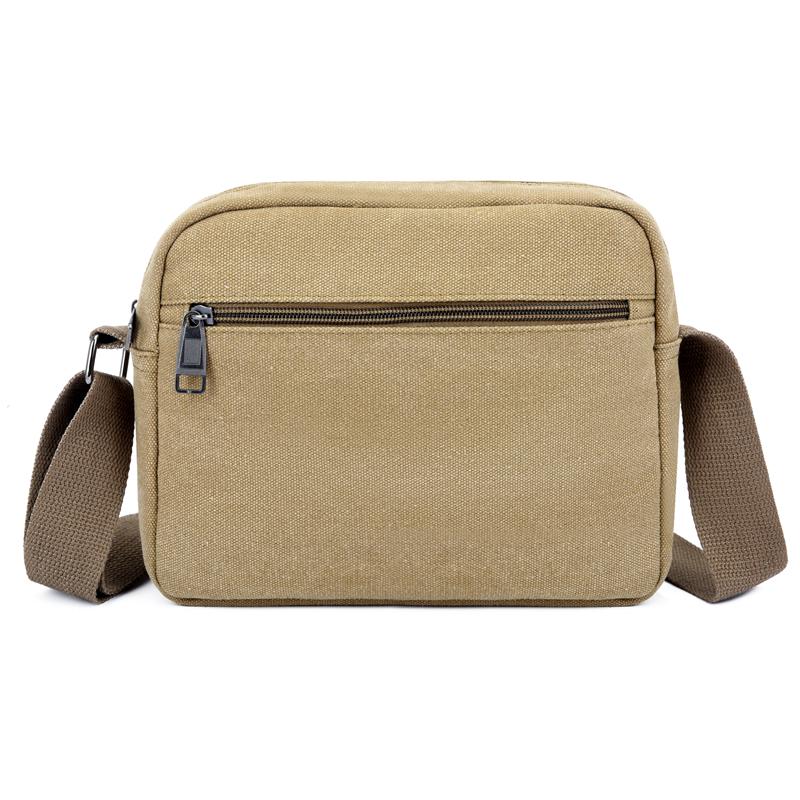 Durable Canvas Multifunctional Electrician Tool Bag - Large Single Shoulder Repair Bag
