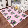 Super Comic Pop Art Carpet Suitable As a Non-slip Mat for the Living Room or Bedroom Sofa