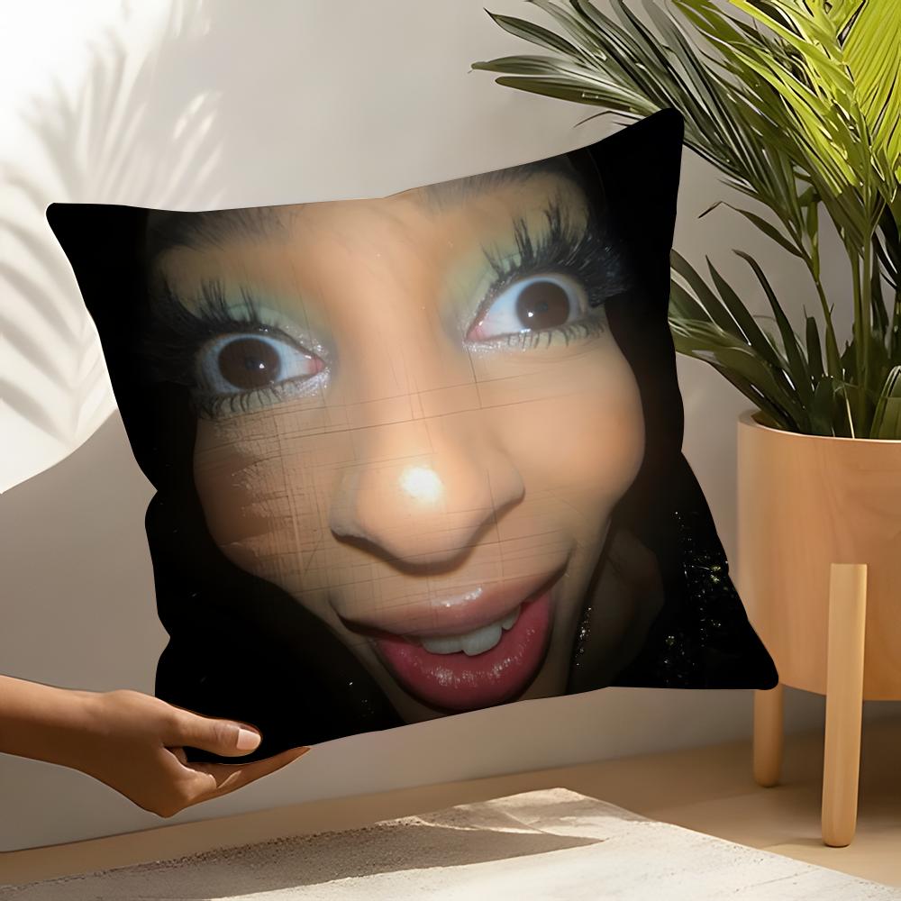 Funny Ddoja cat meme Pillow Case Home Living Room Decoration Linen Pillow Cases Cushion Cover