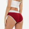 Women Large Size Mid-rise Panties Hip Lift Briefs