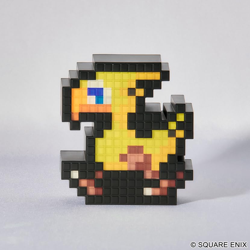 Final Fantasy series Pixel Light FF Pixel Remaster Boko