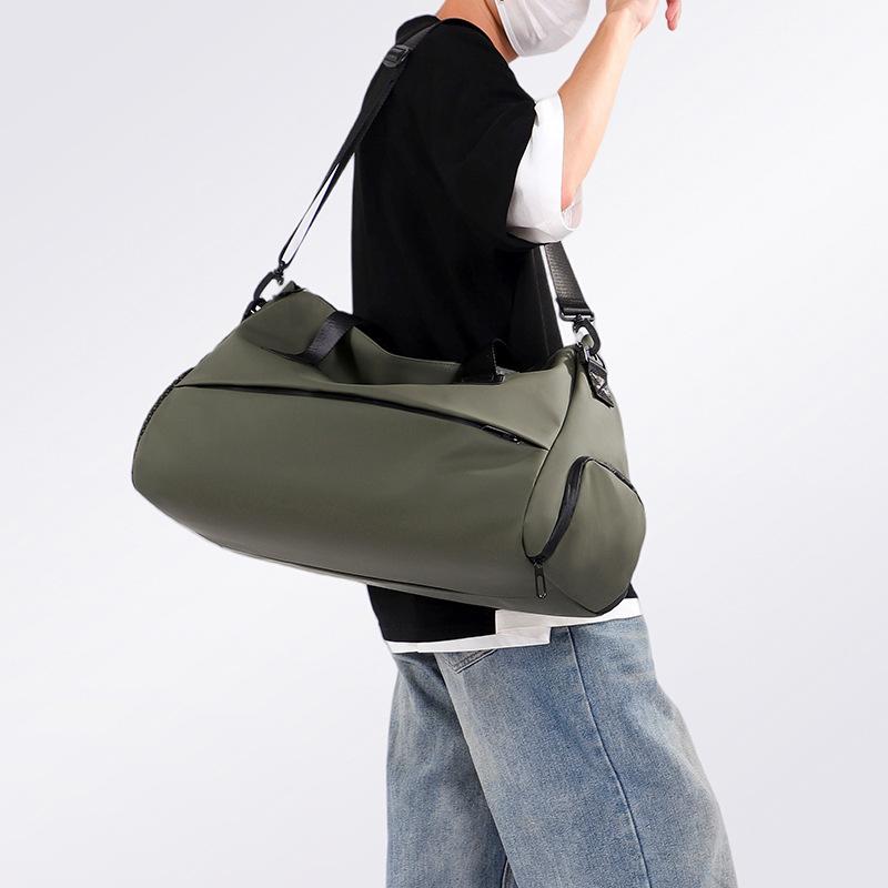 Wet and Dry Separation Belt Shoe Storage Fitness Bag Large Capacity Travel Bag Men's Business Portable Commuter Luggage Bag