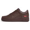 Supreme X Air Force 1 Low Box Logo - Baroque Brown Men Sneakers CU9225-200