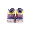 Fila Fusion Teratach Dämpfung Mid-Top Retro Basketballschuhe Damen Sneaker Blau Lila T12W131205FCD
