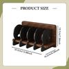 Acrylic CD Holder Album Organizer Bin Display Shelf Contanier Bin, DVD Storage Case Vinyl Record