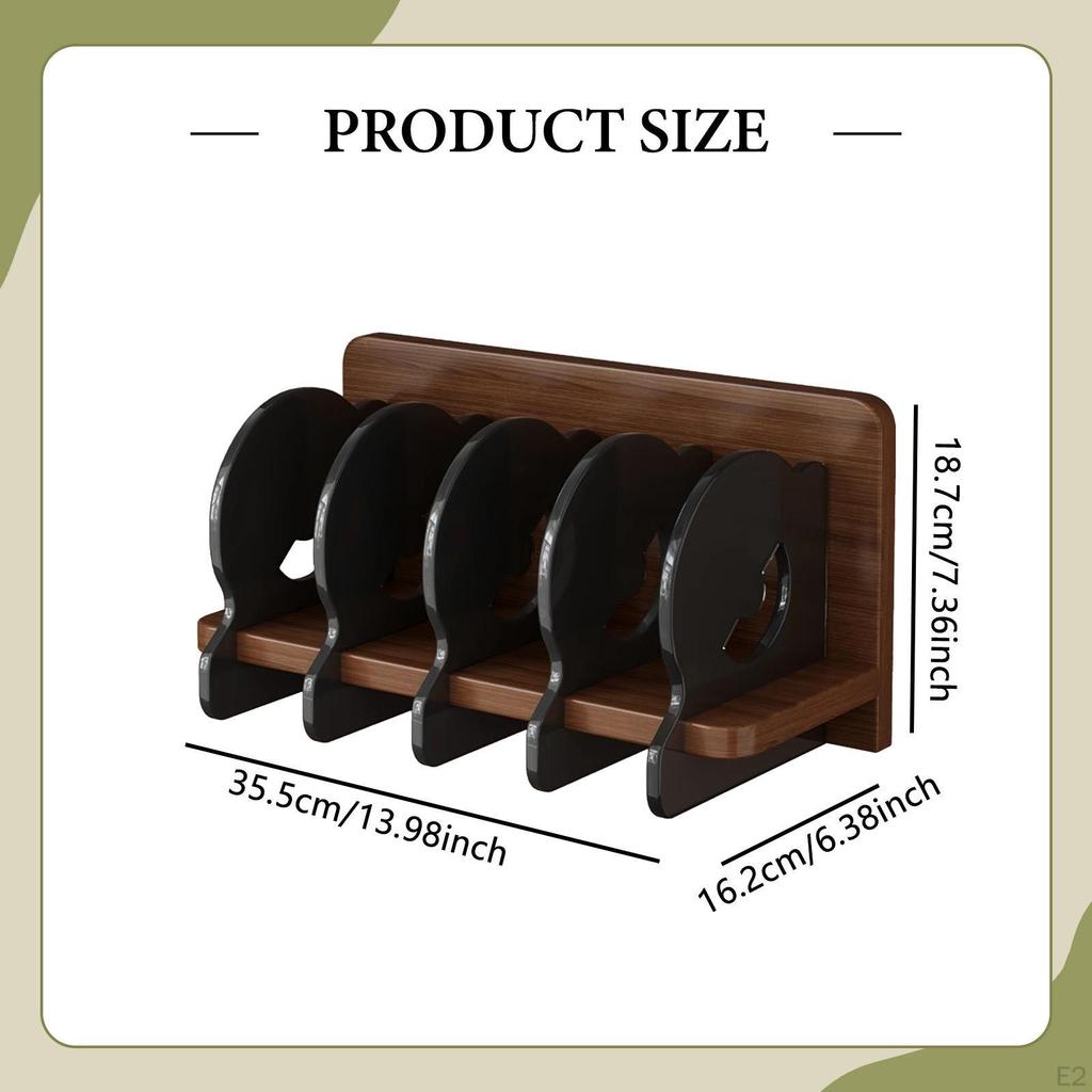 Acrylic CD Holder Album Organizer Bin Display Shelf Contanier Bin, DVD Storage Case Vinyl Record