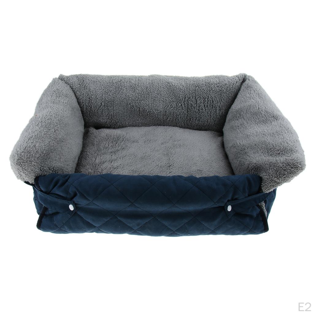 Fabric Soft Pet Sofa Bed Mat Household Accessories