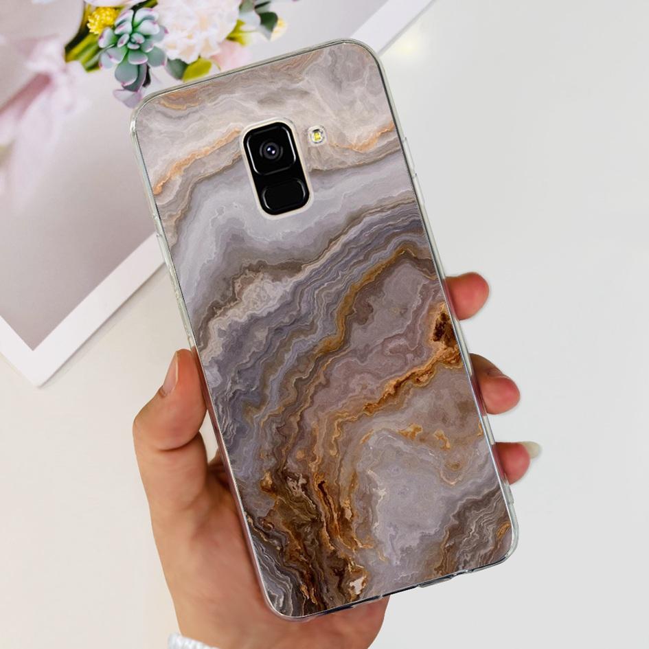 For Samsung Galaxy A8 Plus 2018 Case SM-A730F Cover Cute Cartoon Silicone Soft TPU Phone Case For Samsung A8 2018 SM-A530F Coque