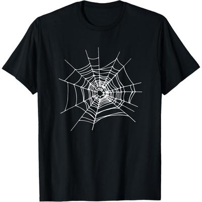 Halloween Spinnennetz Spinnweben Halloween Spinnen T-Shirt